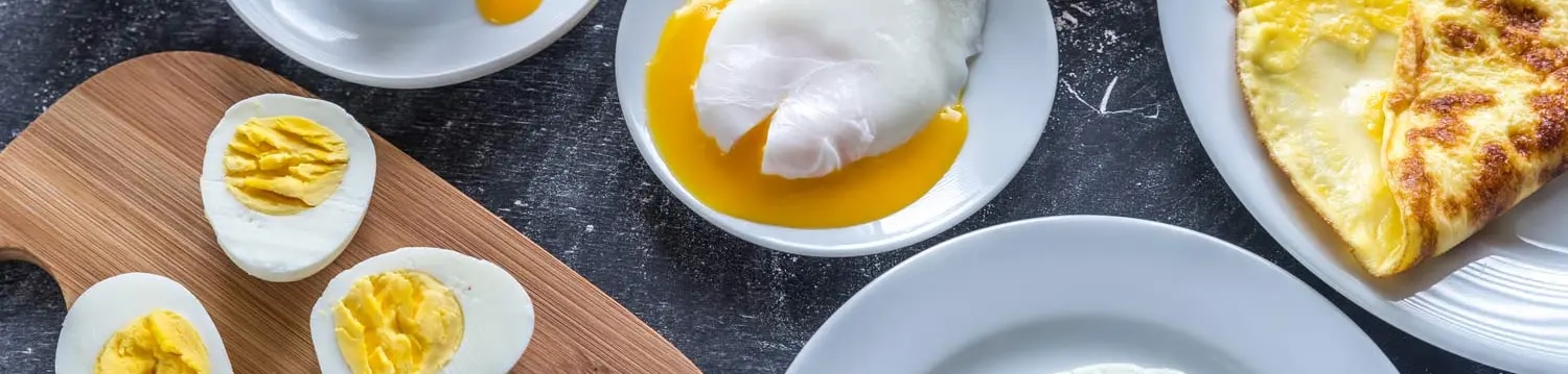 Maggi Kochratgeber Eier roh oder gekocht 
