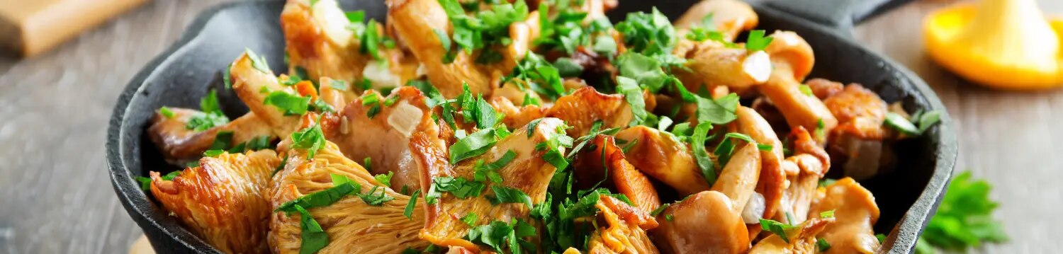 Pfifferling-Rezepte