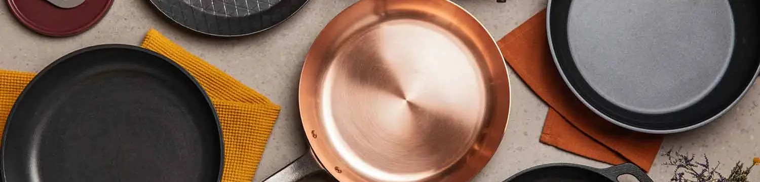 Maggi Header Kochratgeber Pfannenarten