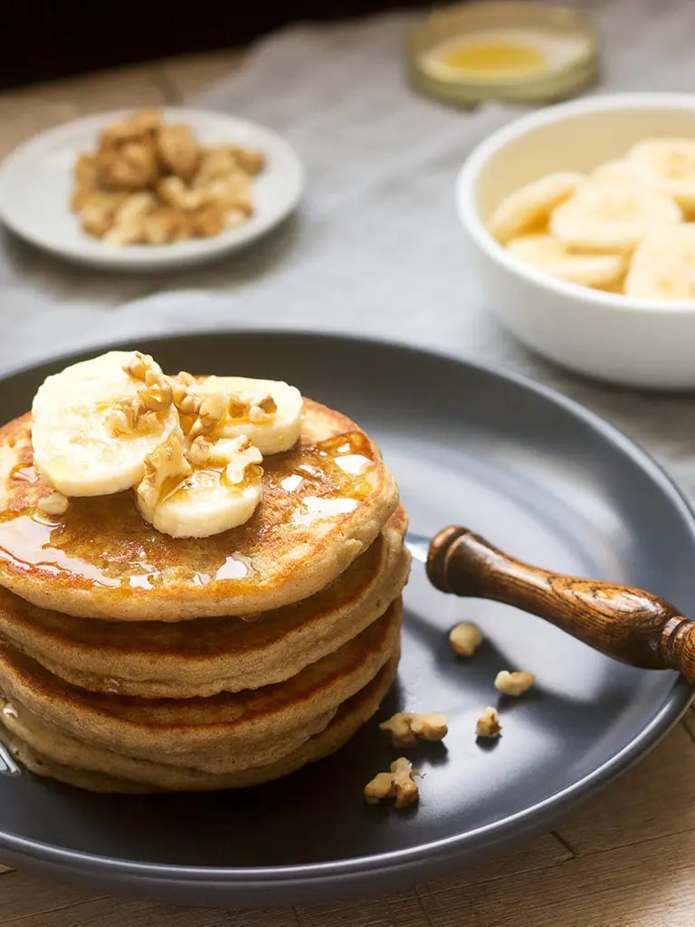 Kochratgeber Pancake Header