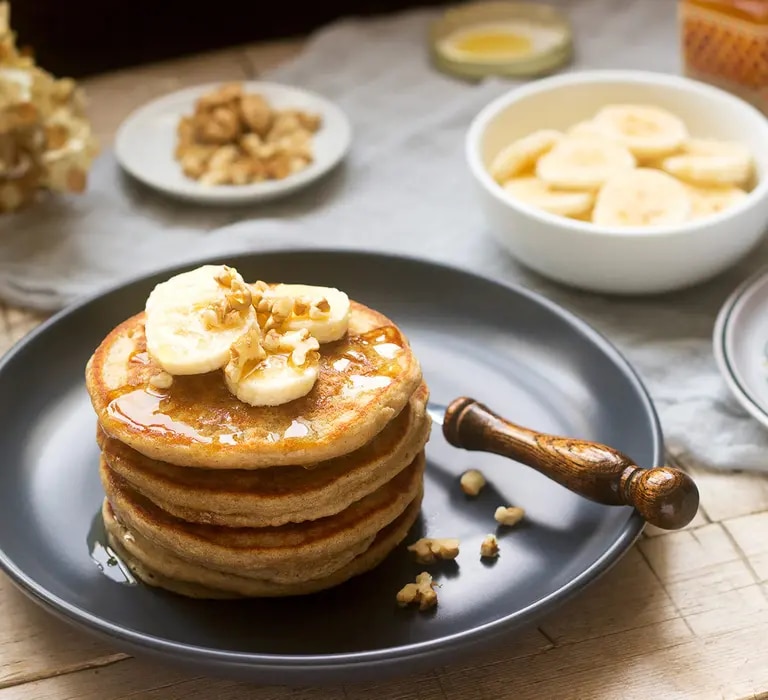 Kochratgeber Pancake Header