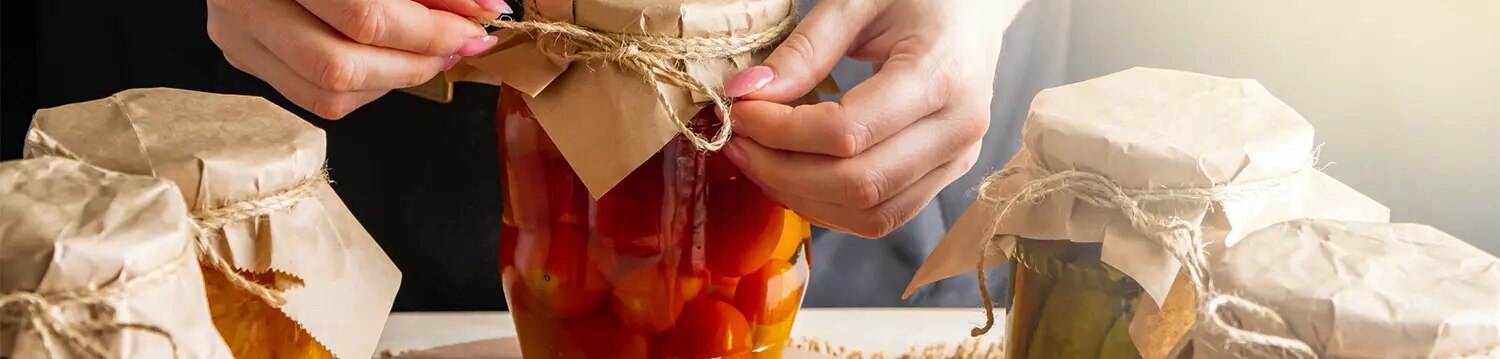 Lebensmittel länger haltbar machen Header