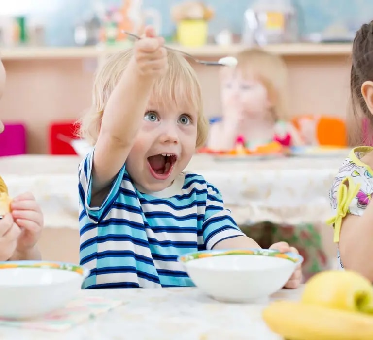 Witziges Essen für Kinder