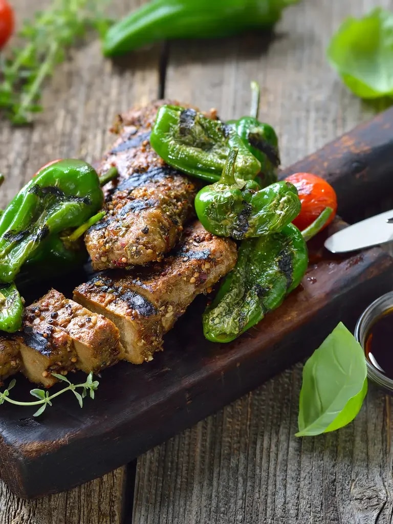 Seitan Steak