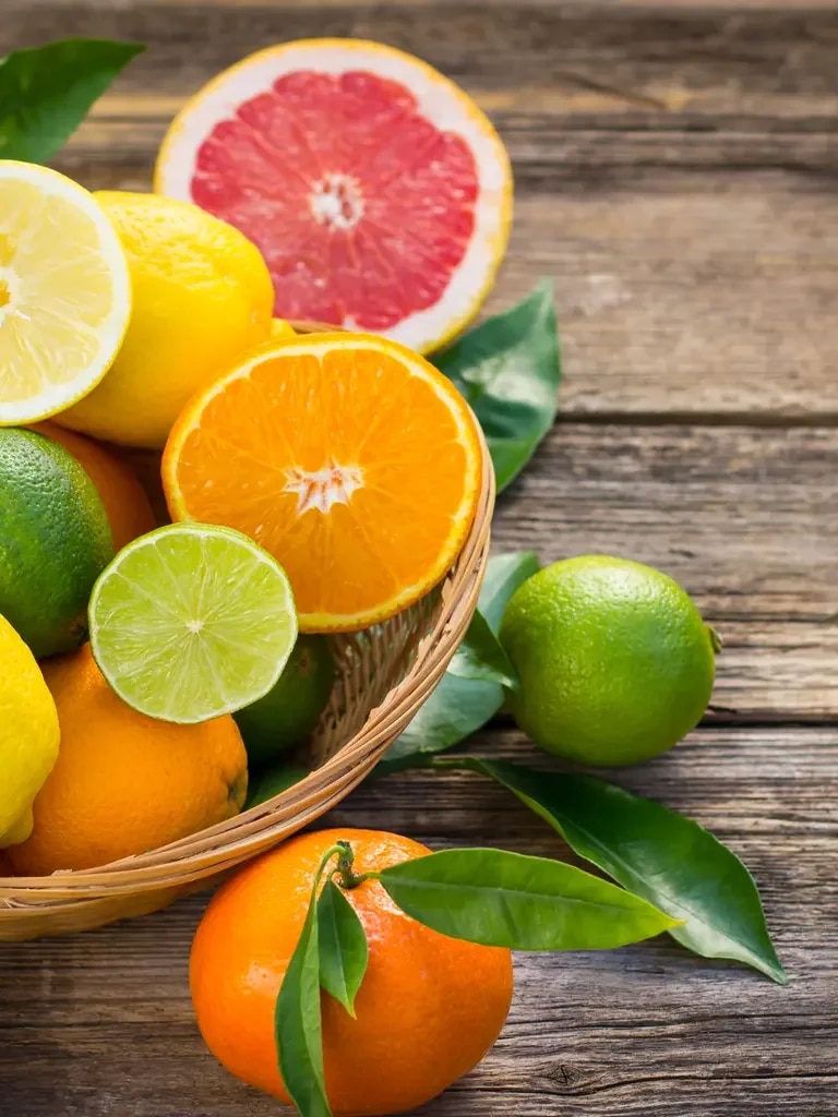 Zitrusfrüchte Header