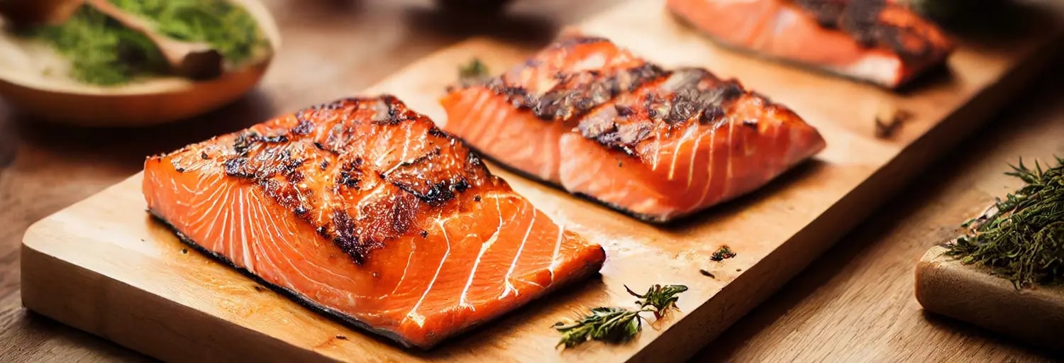 Lachs würzen