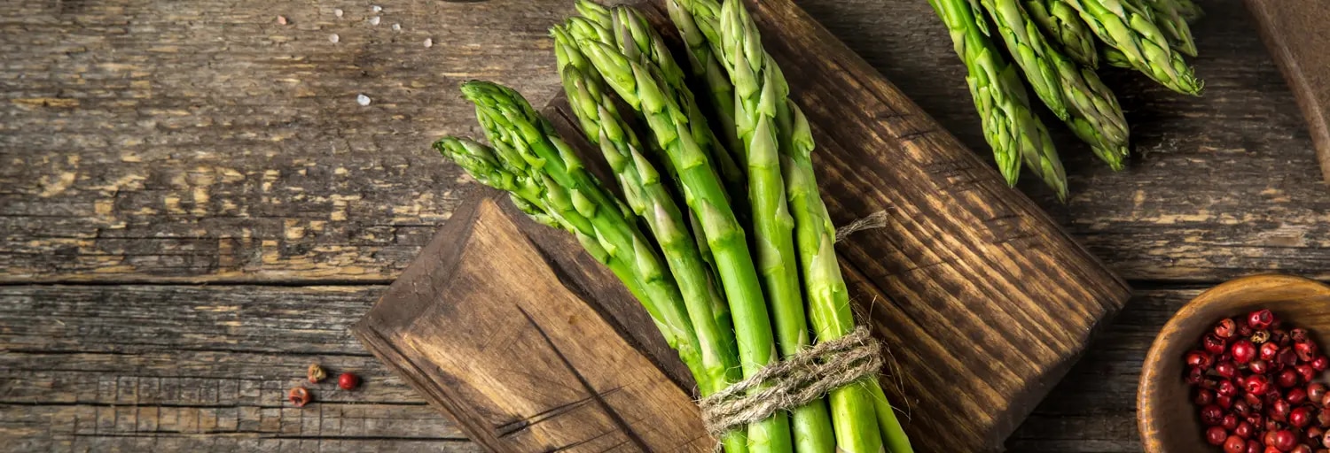 Grüner Spargel