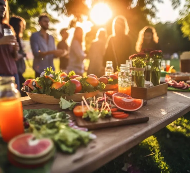 Vegetarische Sommergerichte