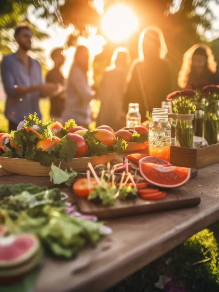 Vegetarische Sommergerichte