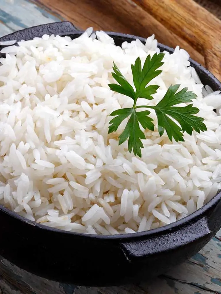 Basmati Reis kochen