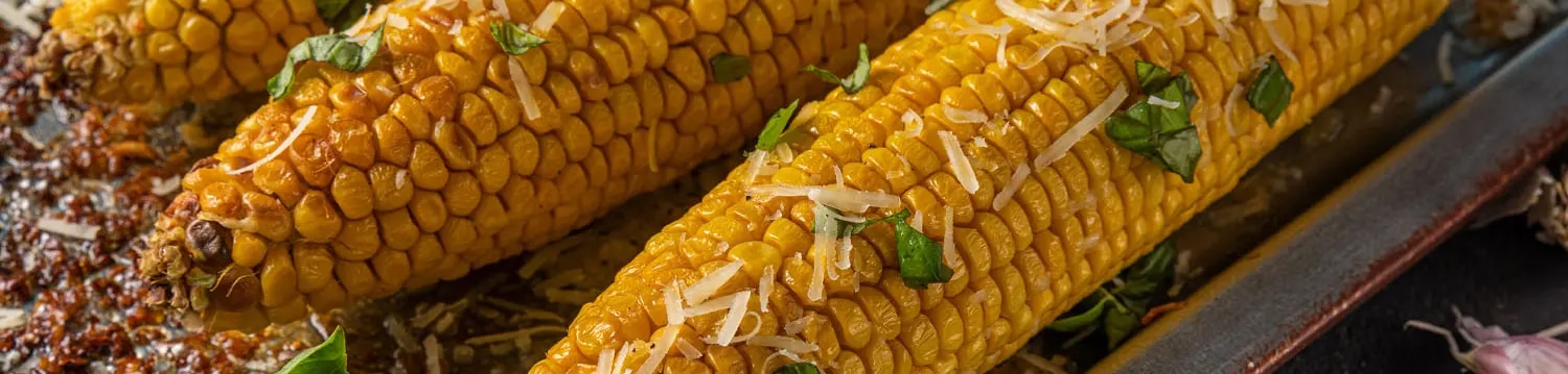 Maiskolben kochen