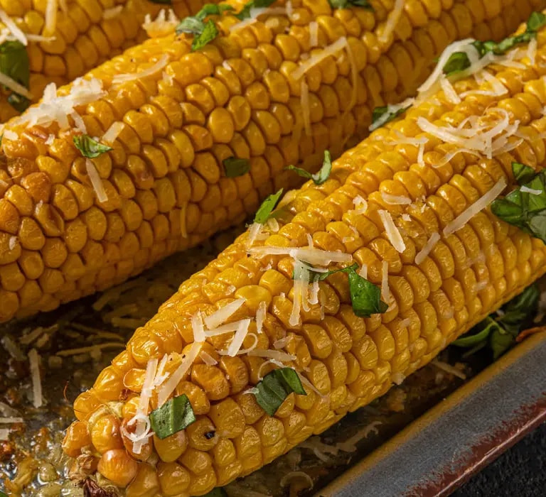 Maiskolben kochen