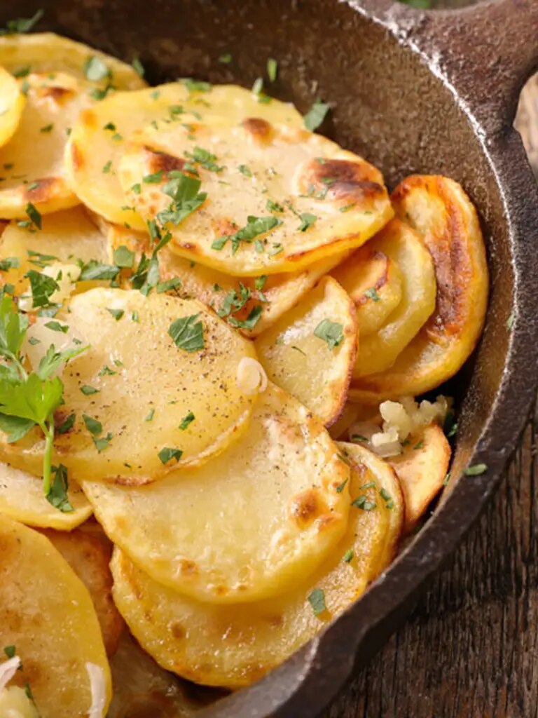 Bratkartoffeln vorkochen