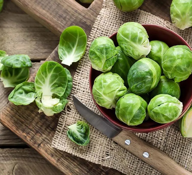 Rosenkohl zubereiten