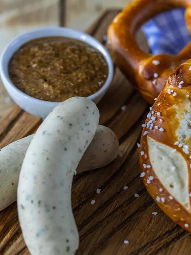 Weißwurst zubereiten