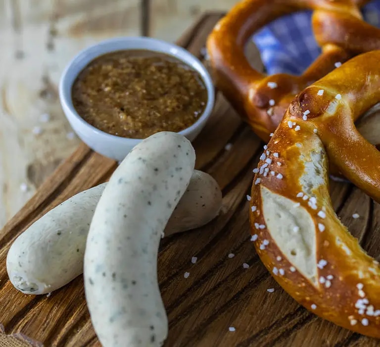 Weißwurst zubereiten