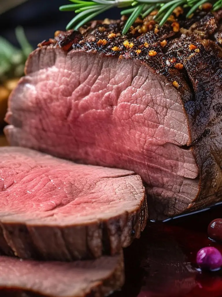 Zart und saftig: Die perfekte Zubereitung von Roastbeef