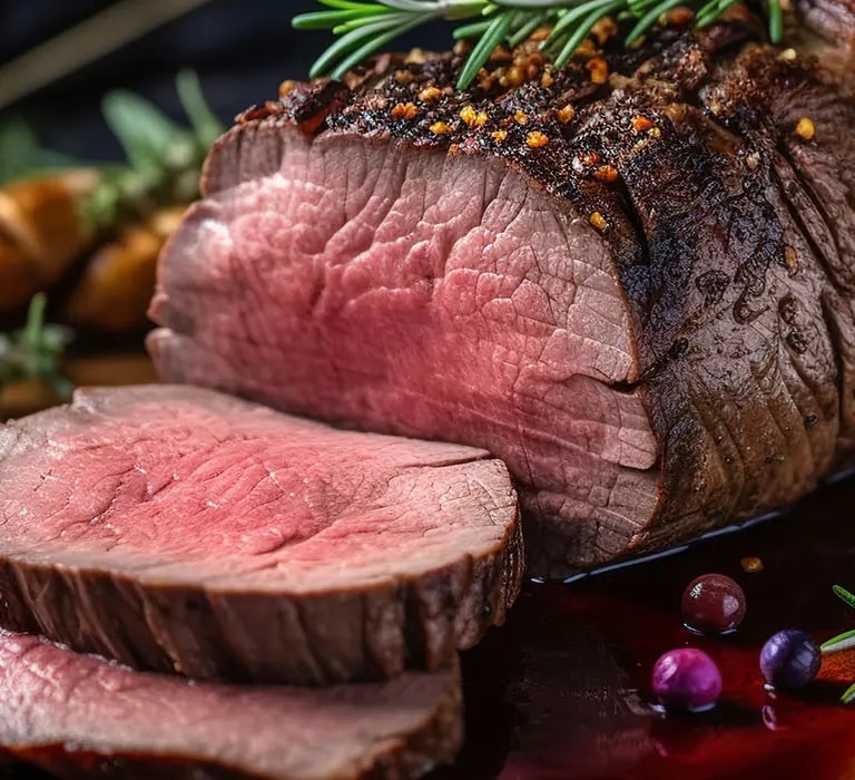 Zart und saftig: Die perfekte Zubereitung von Roastbeef