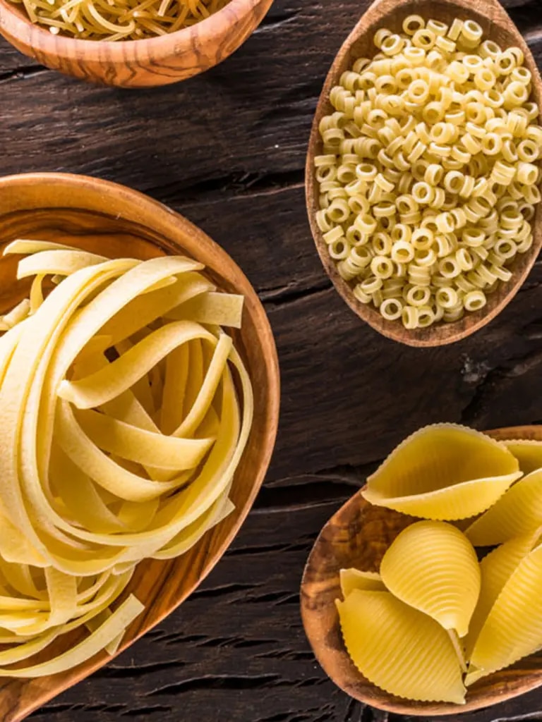 Maggi Nudelsorten