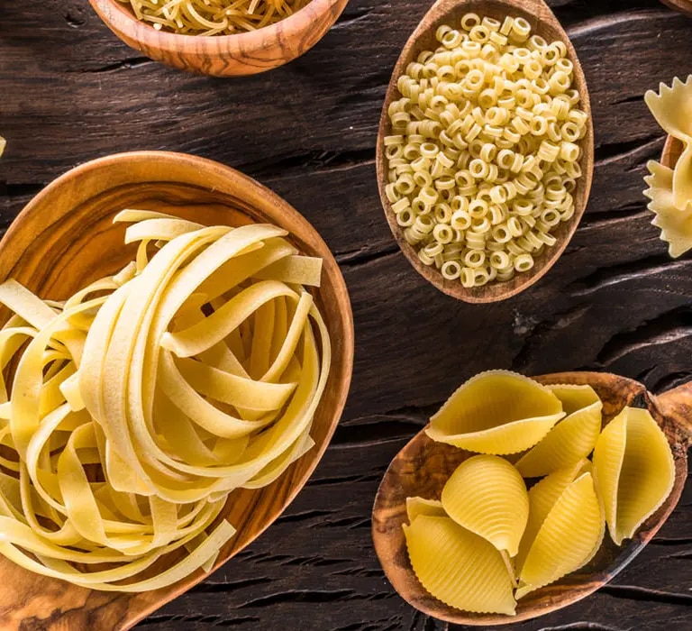 Maggi Nudelsorten