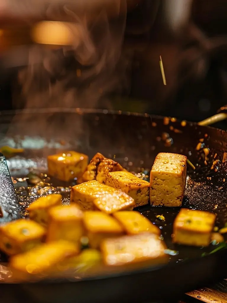 Tofu richtig braten