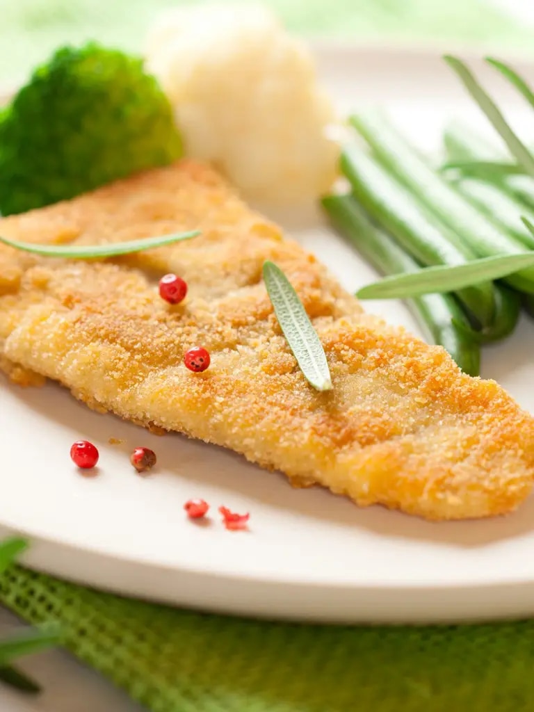 Fisch paniert