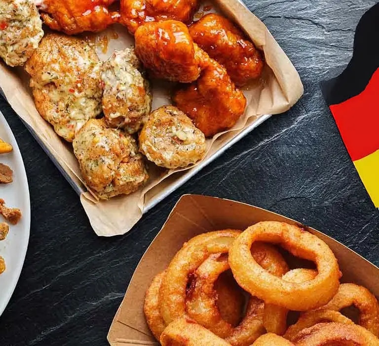 MAggi Rezepte für Fußballfans