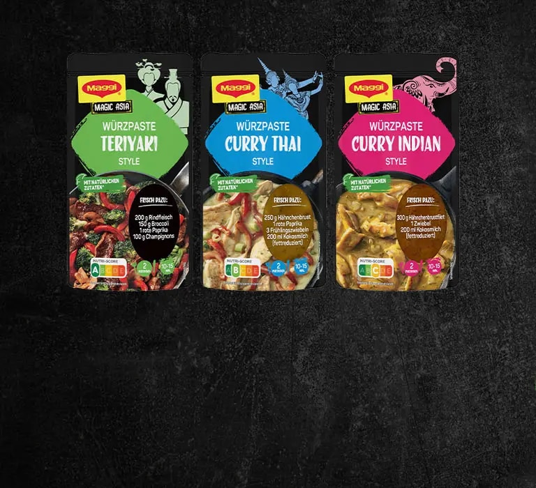 MAGGI Magic Asia Würzpasten
