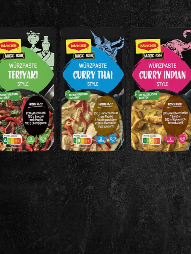 MAGGI Magic Asia Würzpasten