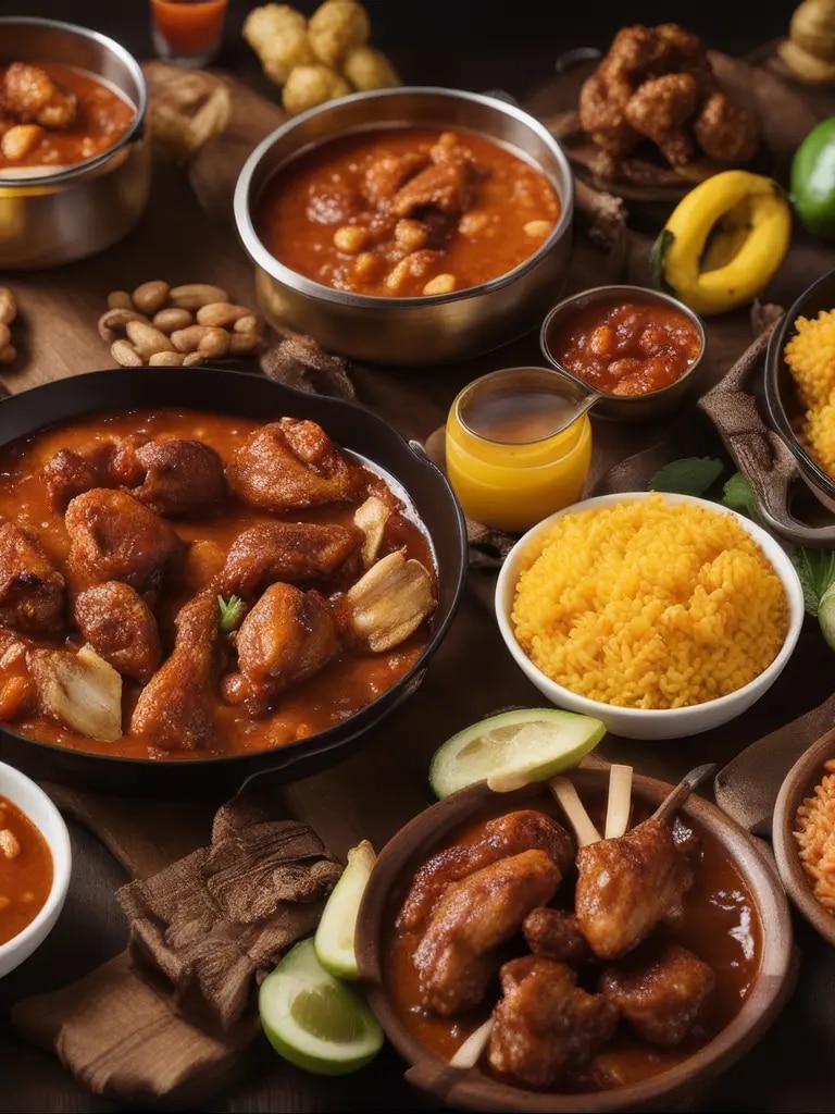 afrikanische küche