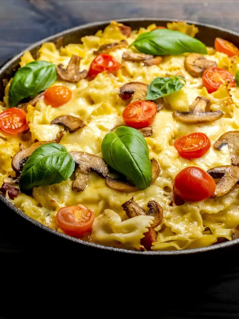 Aufläufe und Gratins