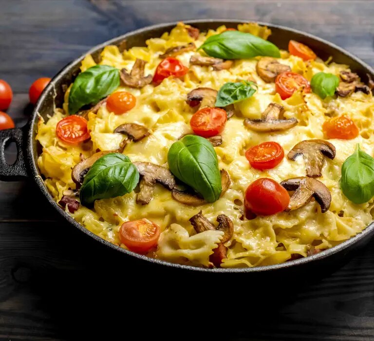 Aufläufe und Gratins