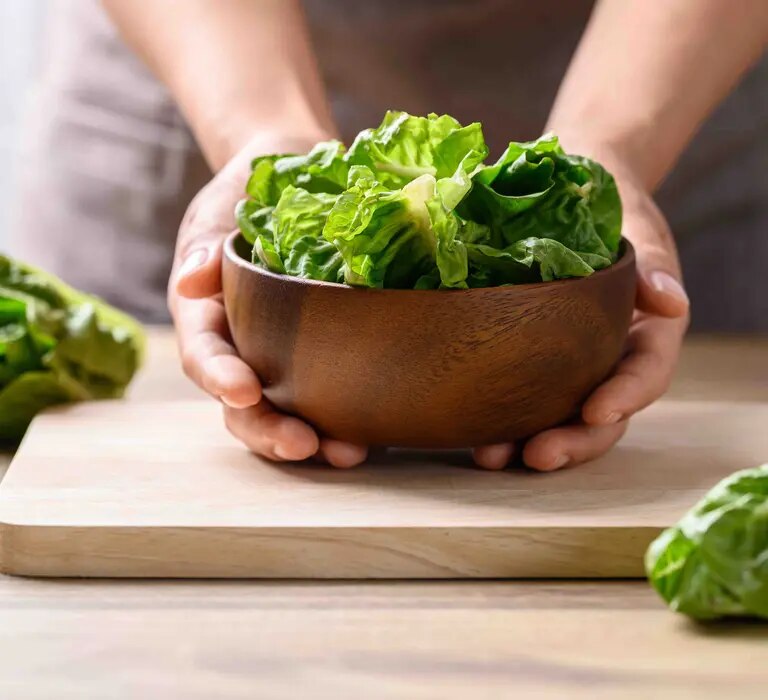 Blattsalat