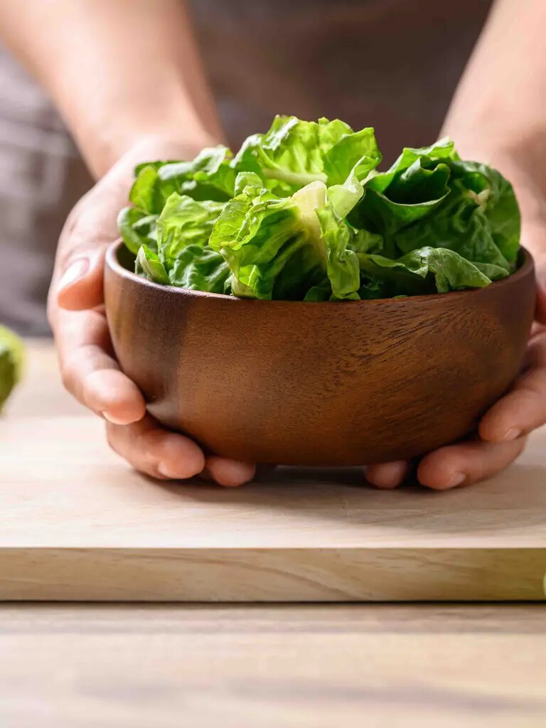 Blattsalat
