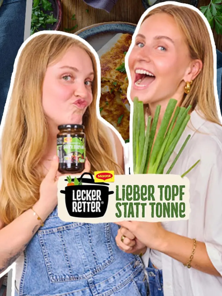 MAGGI Lecker Retter