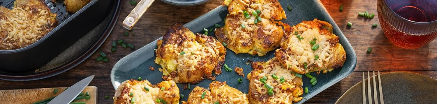 Smashed Potatoes