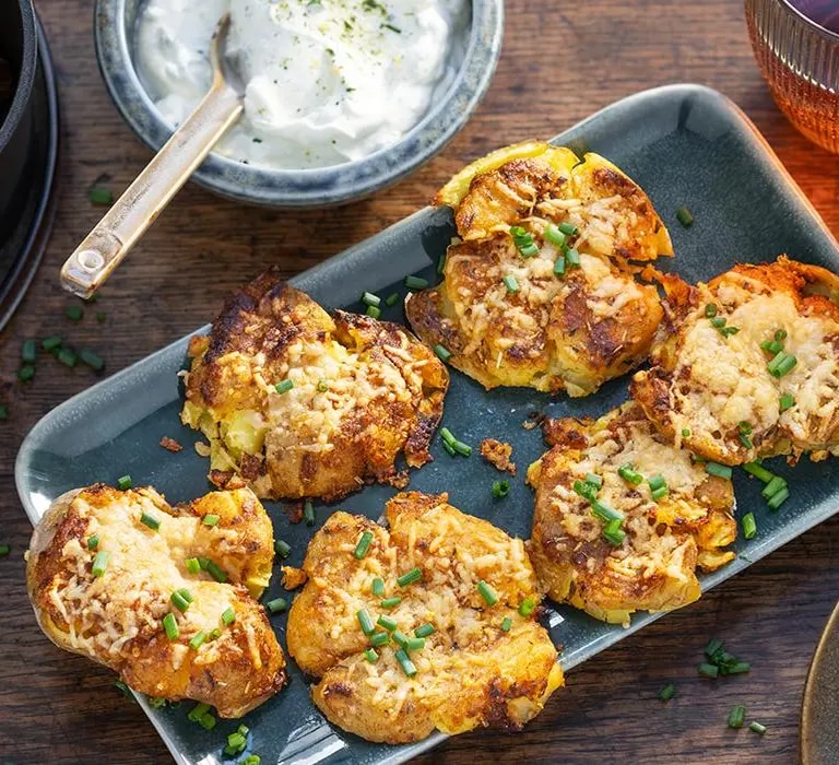 Smashed Potatoes