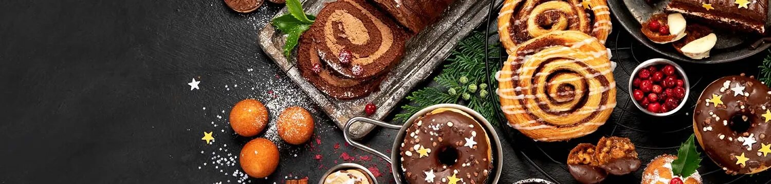 weihnachtsdesserts