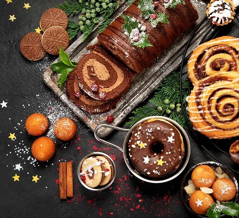 weihnachtsdesserts