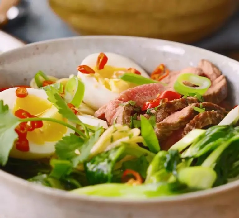 teriyaki steak ramen