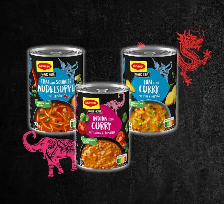 MAGGI Magic Asia Fertiggerichte