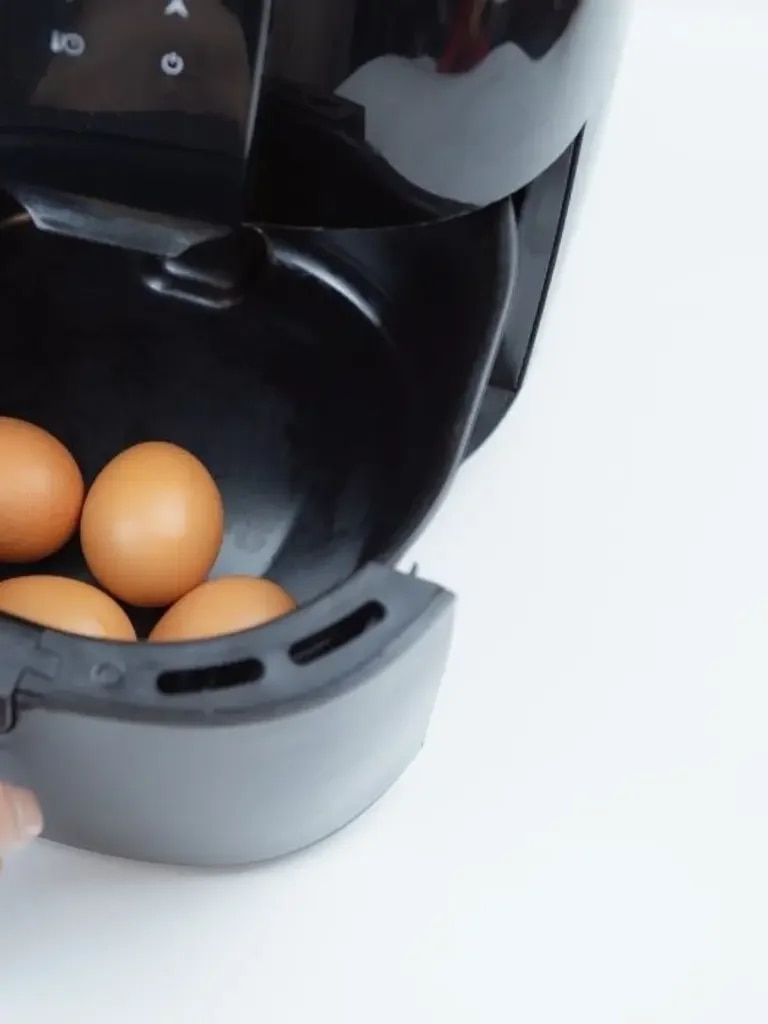 Eier kochen im Airfryer
