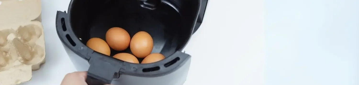 Eier kochen im Airfryer