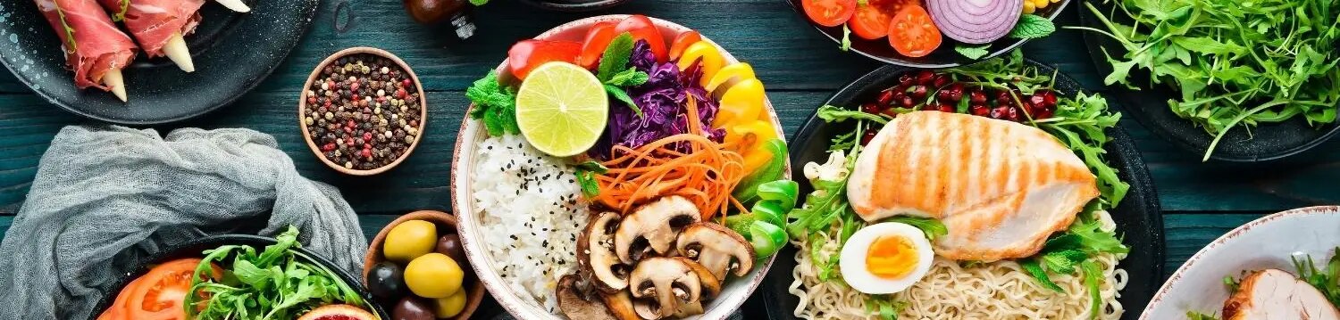 Asiatische Rezepte Headerbild