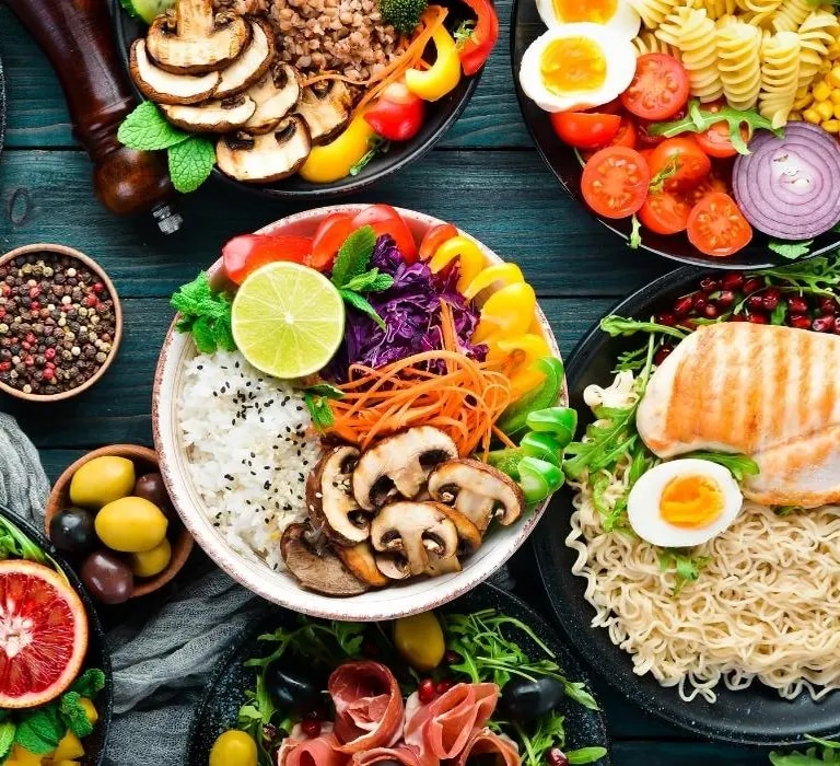 Asiatische Rezepte Headerbild