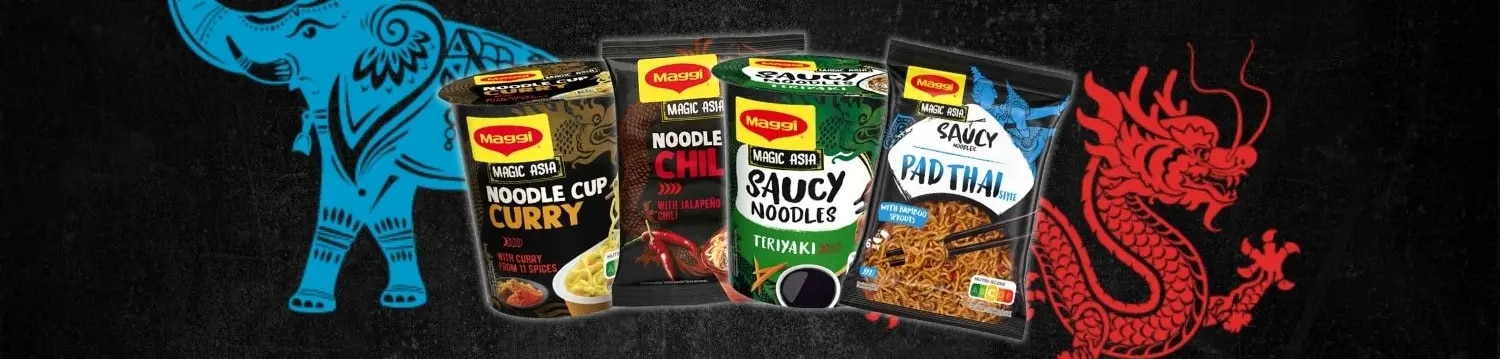 Maggi Magic Asia Noodles Banner