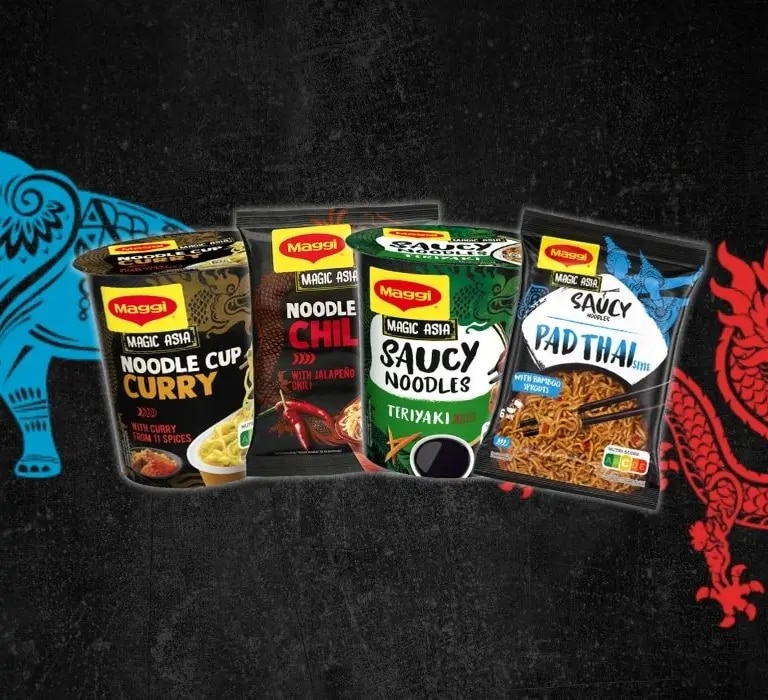 Maggi Magic Asia Noodles Banner