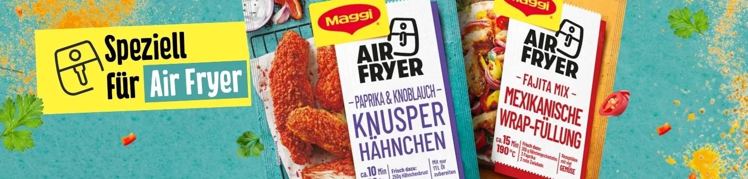 Banner Maggi Fix Airfryer Fix