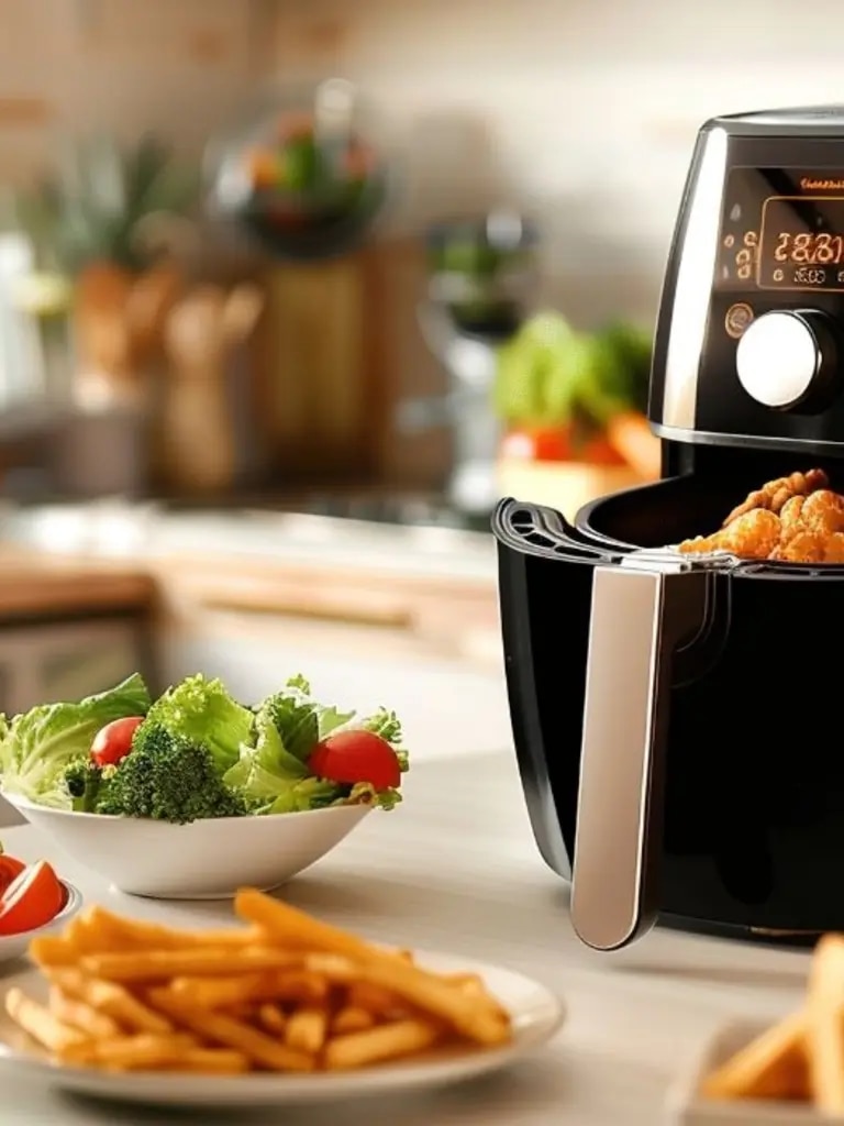 Airfryer Headerbild