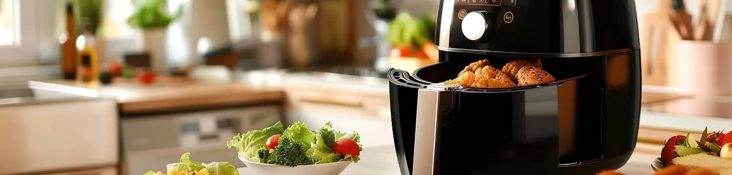 Airfryer Headerbild